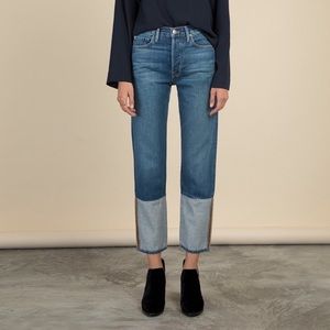 Frame Le High Straight Jeans Size 25